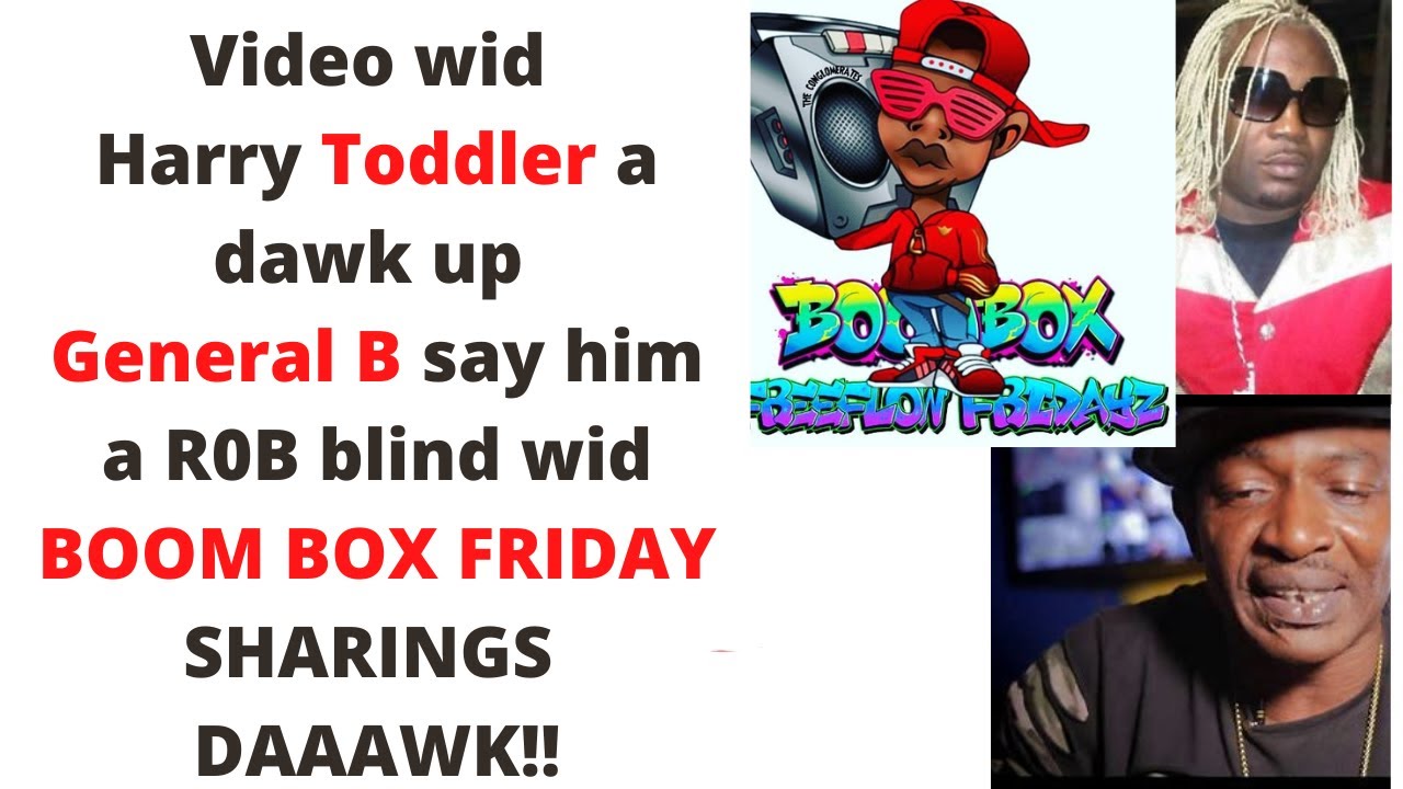 WRR OVER BOOMBOX FRIDAYS BETWEEN HARRY TODLER N GENERAL B OVER WHO A TEIF WHO N BAY SITTEN