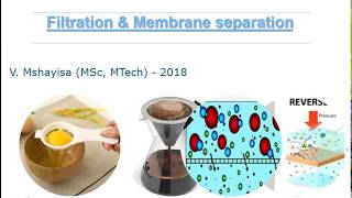 #FOT150S - Filtration part 1