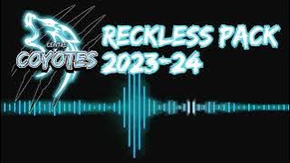 Mix Reckless Pack Coyotes 2023-24