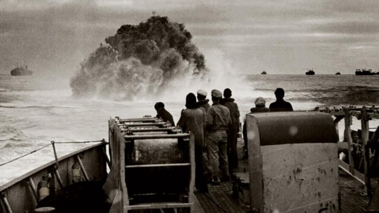 U-Boat Commanders Heard Destroyer Sonar Pings — Then Knew They Were Tracked From 20 Miles