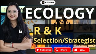 R & K Selection | Ecology | By Jyoti Kumari | CSIR | GATE | DBT | ICMR | CUET | ICAR | IIT JAM|