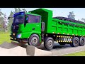 Spintires: MudRunner - Truck almost stuck on giant speed ep11