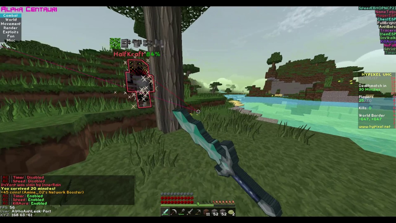 Hacking on Halfkraft