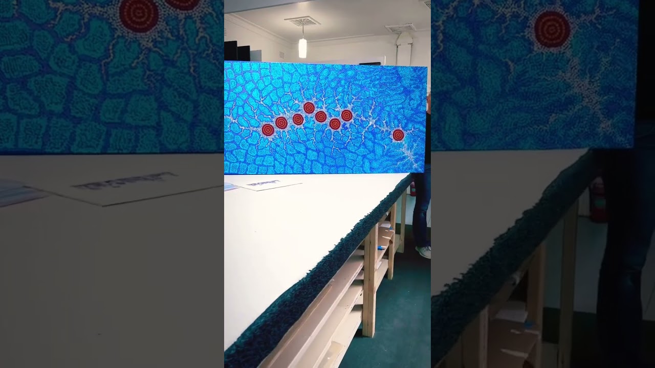 Aboriginal art. So many stories. So many styles. 