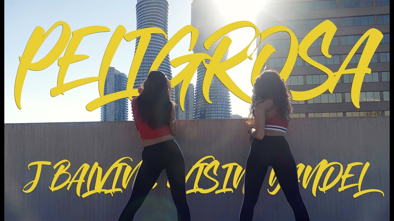 PELIGROSA - J BALVIN, WISIN, YANDEL (STEF WILLIAMS REGGAETON CLASS CHOREOGRAPHY)