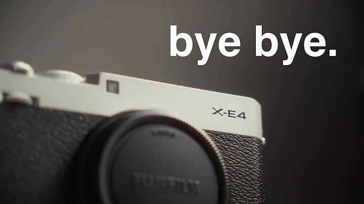 Why I'm Saying Goodbye to the Fujifilm X-E4 (for the X-E5)
