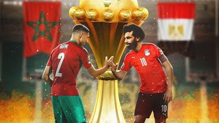 تصميم 🎥 مباراة 🏟️ مصر على المغرب (ريمونتادا تاريخية🔥) 1×2 | FOOTBALL HD