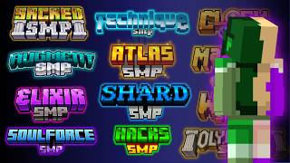 I Applied to 50 Content Creator SMPs!