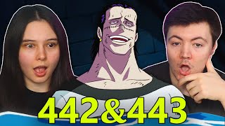 Crocodile & Jimbei Have Joined The Squad One Piece Ep 442 & 443 Reaction & Review