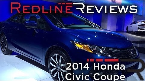 2014 Honda Civic Coupe - 2013 Los Angeles Auto Show