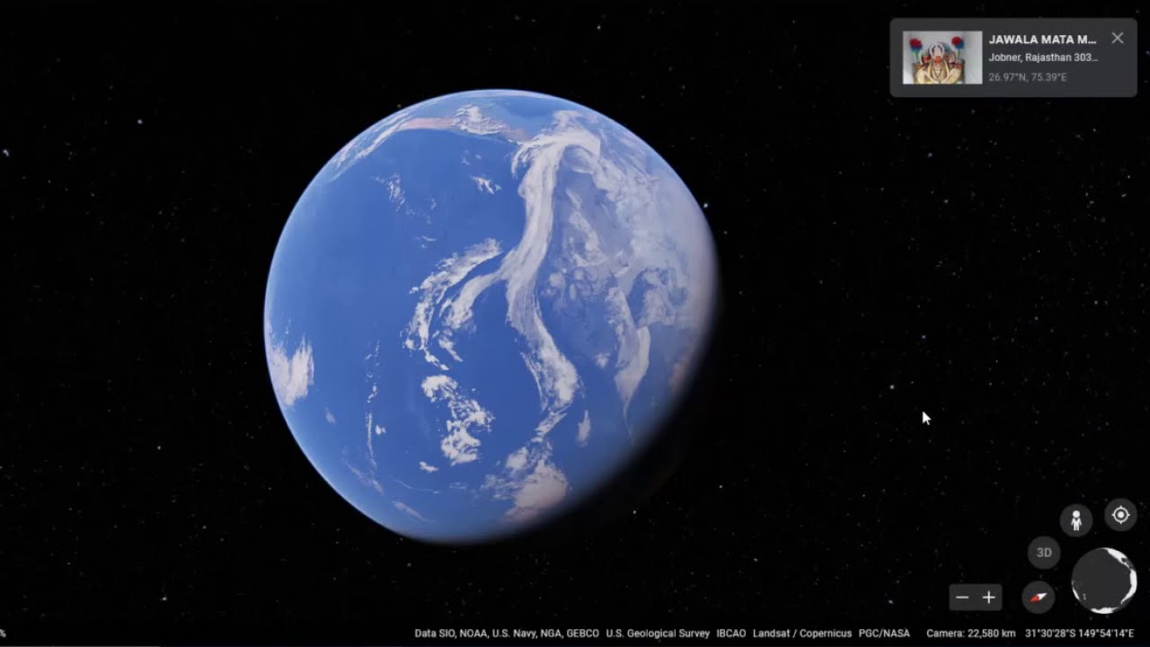 Jobner News » Live JAWALA MATA MANDIR Jobner - Google Earth 2021