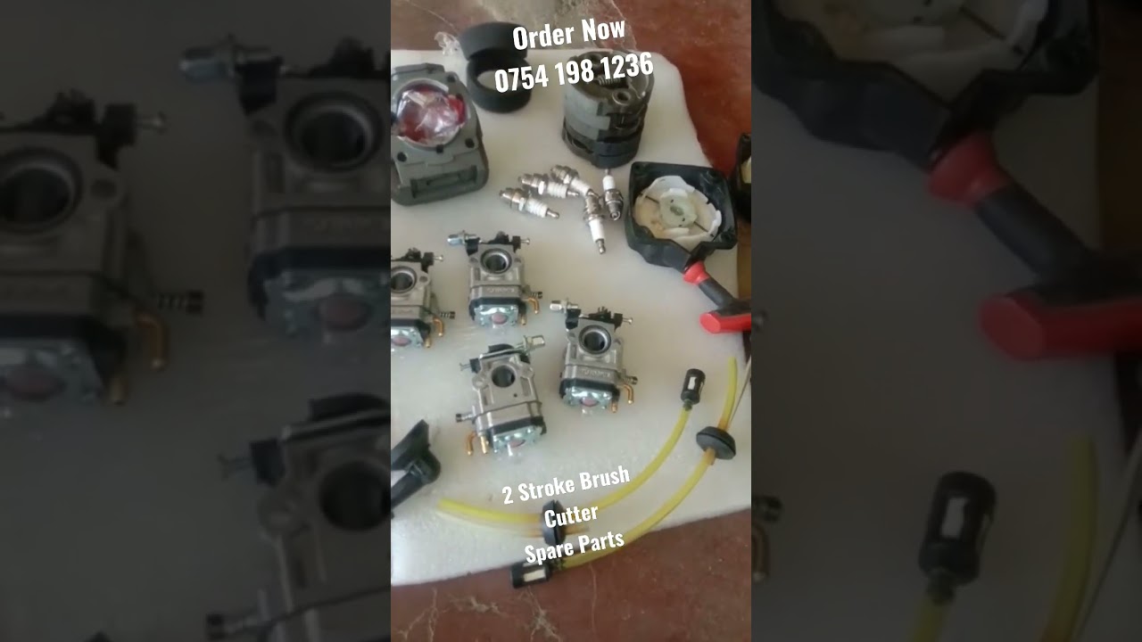 Buy 2 Stroke Brush Cutter Spare Parts | 