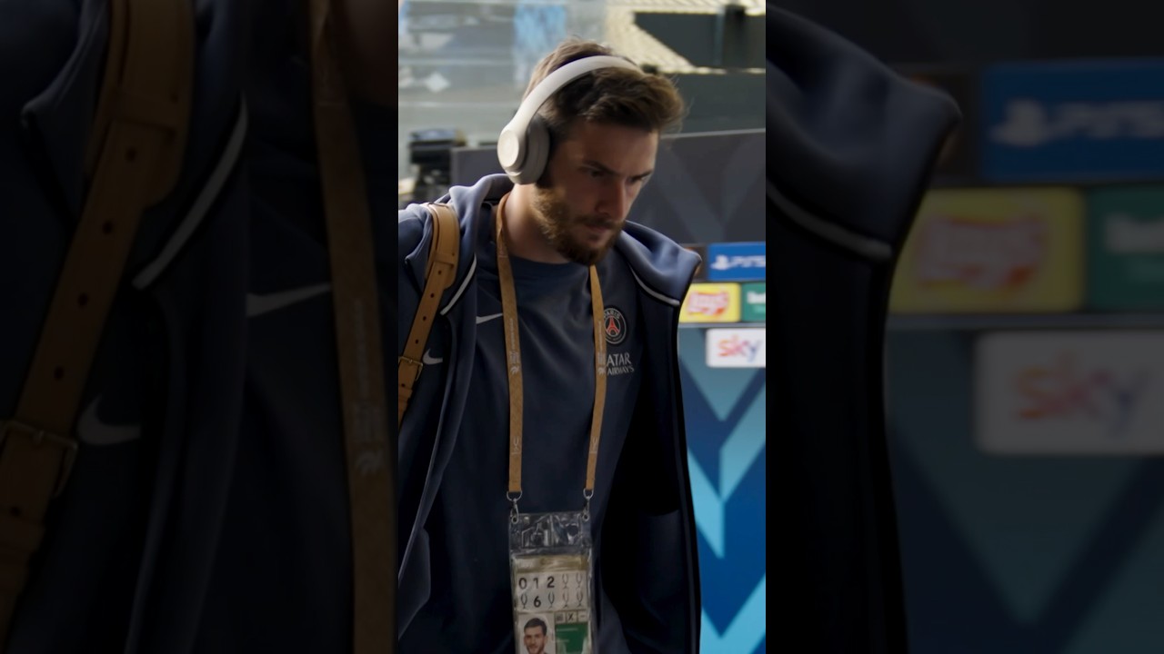 Stepping in. 😤 #SuperCup