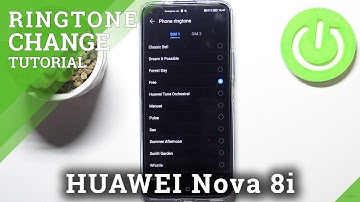 How to Change Ringtone in HUAWEI Nova 8i - Open Sound Settings