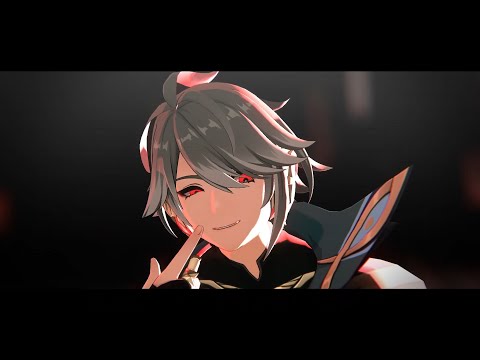 【原神MMD/Genshin impact】Shadow Shadow【アルハイゼン/AlHaitham】