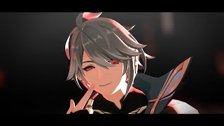原神Mmdgenshin Impactshadow ShadowアルハイゼンAlhaitham