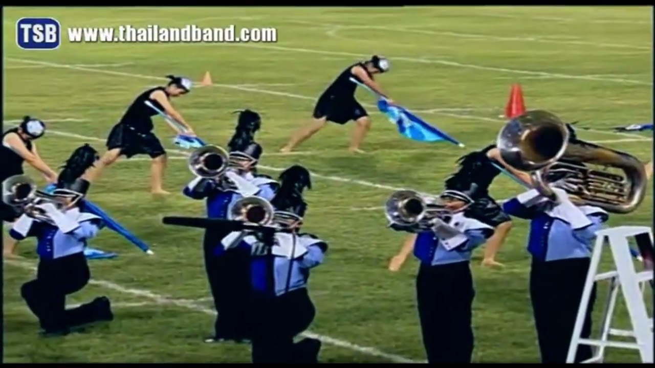 Bodindecha Marching Band 2006 - Omens of Love