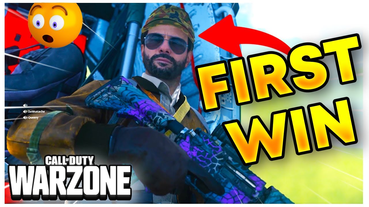 I Got My Friend His FIRST WIN in Warzone
