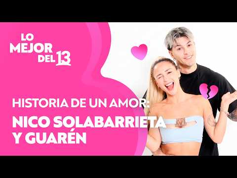 Reality TV romance: The story of Nico Solabarrieta and Guarén on Channel 13