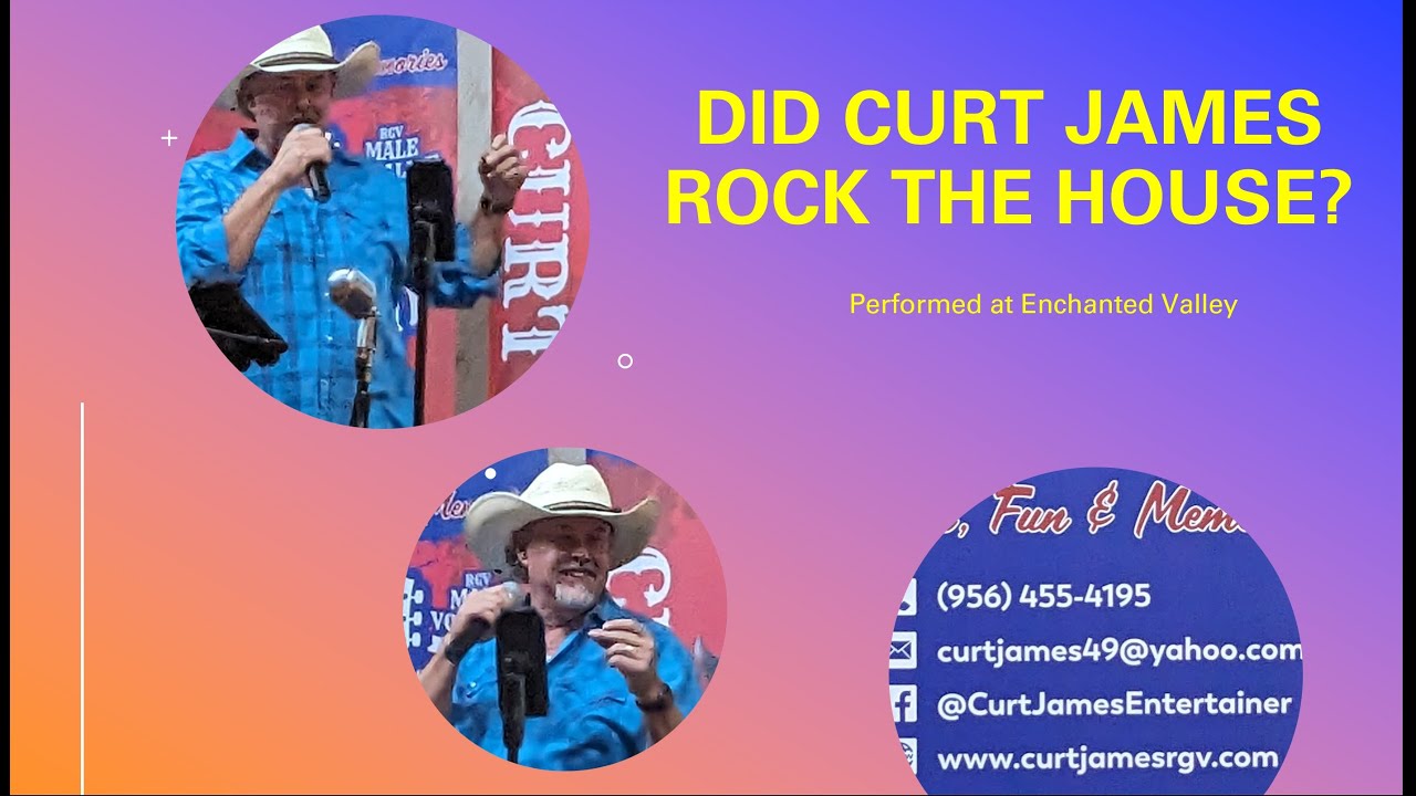 Did Curt James Rock the House at EVR?