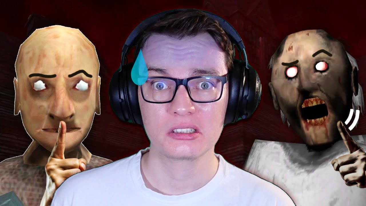 KAJ NAKLEPATA BABI IN DEDEK?! | Granny 3