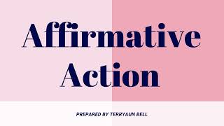 Workplace Communication Problem (Affirmative Action Presentation)