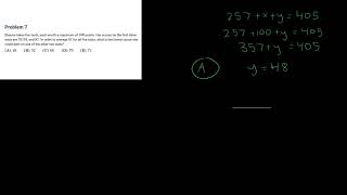 2019 AMC 8 Step-by-step solutions to problems 6-10