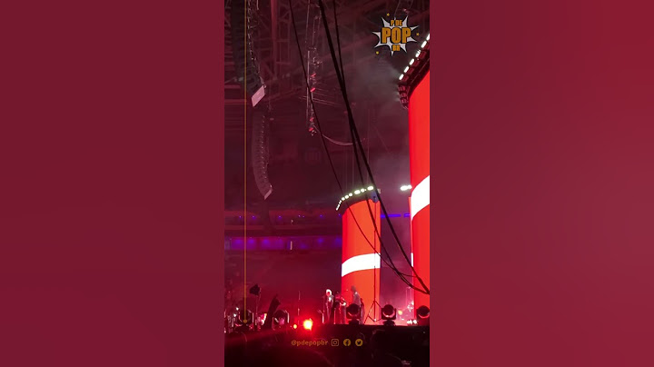 Jota Quest canta “Amor Maior” no Allianz Parque, em São Paulo 📹 Bruno Silva