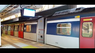 [直擊28特車(上)] 港鐵 EAL MLR E102/E60 大圍至火炭