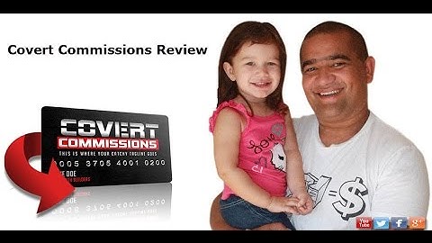 Covert Commissions Review (Cindy Battye) Video Review and Testimonial By Edson Buchanan