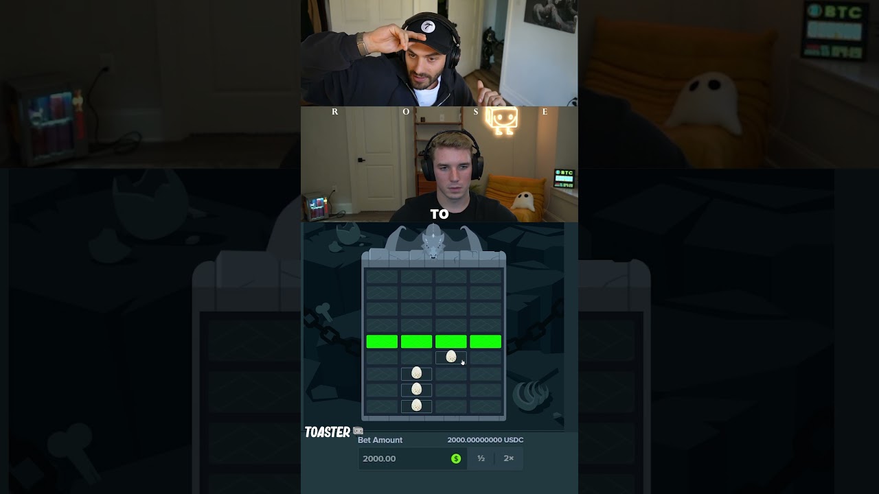 Turning Pocket Change into Big Bucks on Stake!