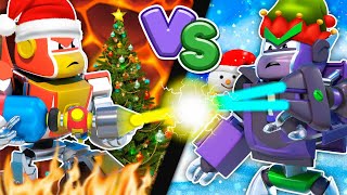 🧊Evil Villain Froze Everyone during the Holidays 🎄| Transformer Robot Car | Robofuse