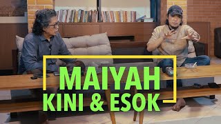 Mbah Nun Dan Sabrang  Maiyah Kini Dan Esok