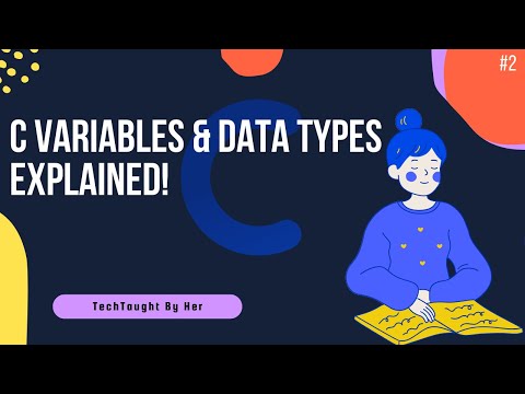 C Programming Basics: Variables, Data Types & Input/Output Demystified!
