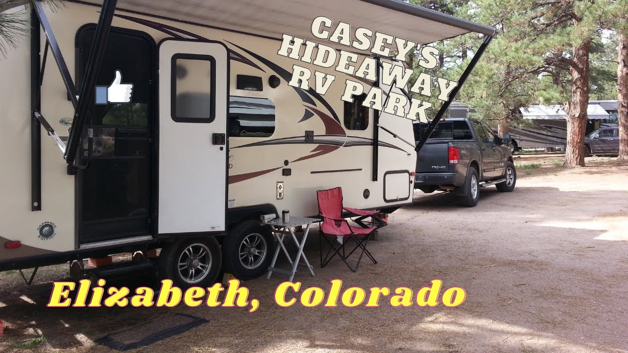 NOT bad! Casey's Hideaway RV Park in Elizabeth Colorado is off the tourist route, but a nice