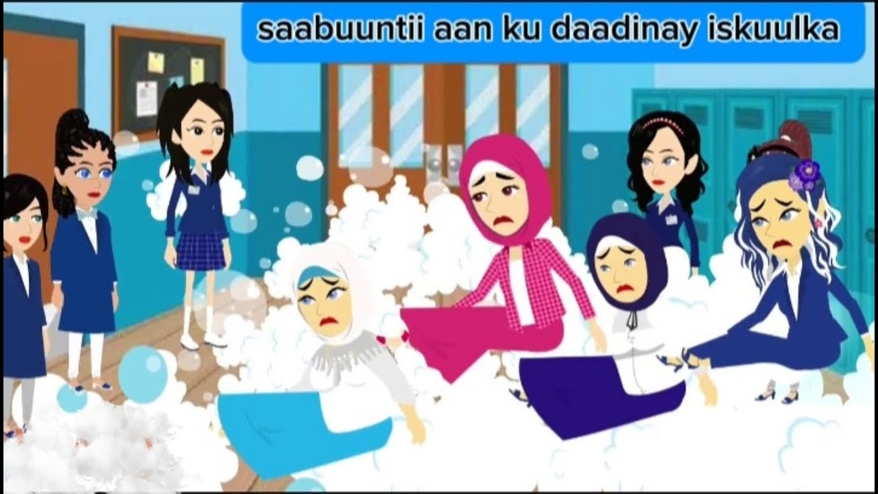 Sheeko gaaban:saabuuntii Ayaan ku daadiney iskuulka