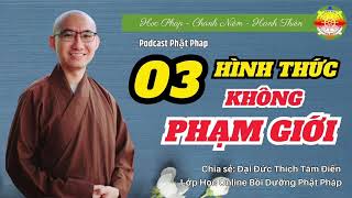 Three Ways In Which One Does Not Violate The Precepts Thích Tâm Điển