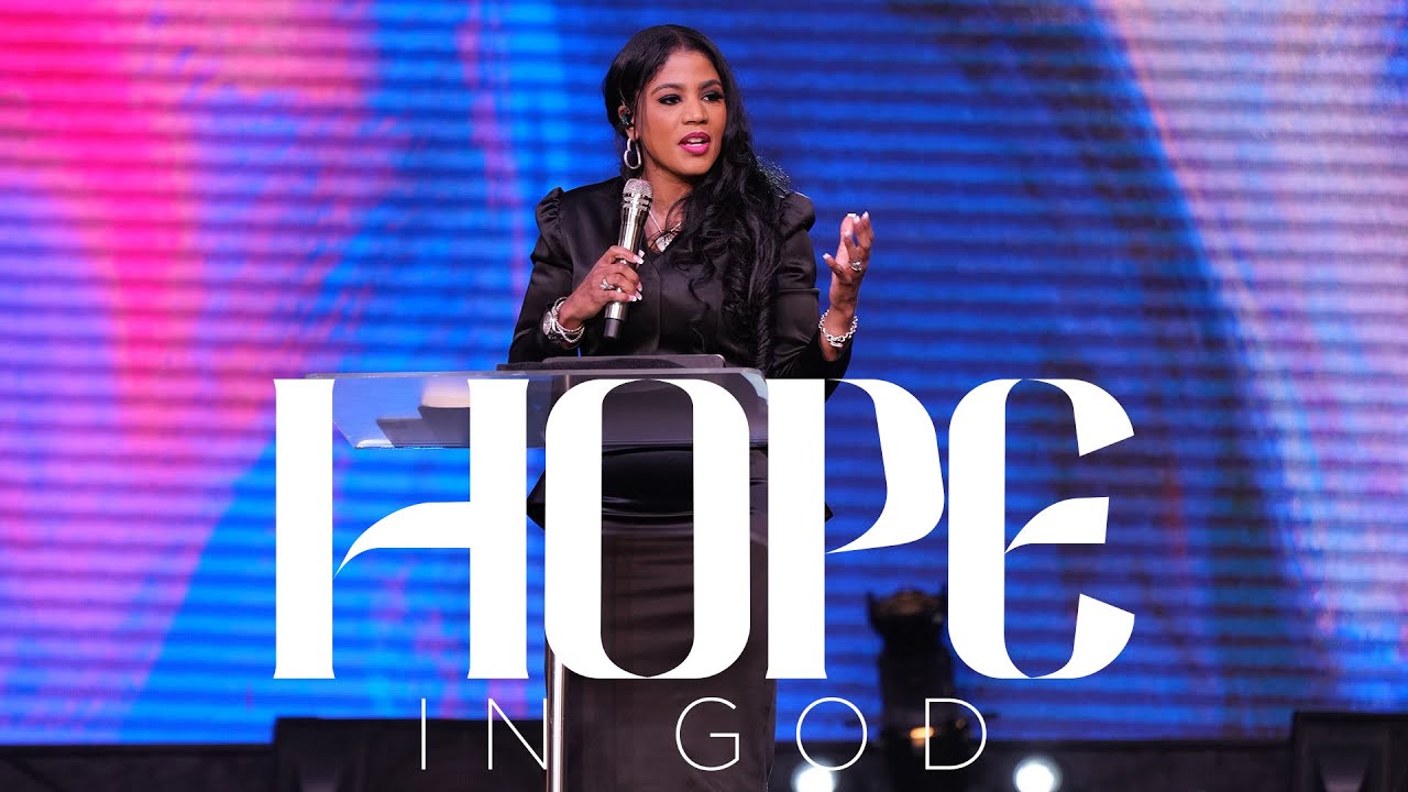Hope in God — A Powerful Worship Moment with Dr. Medina Pullings