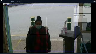 British Store Trials Ai To Spot Customers Not Wearing Face Masks