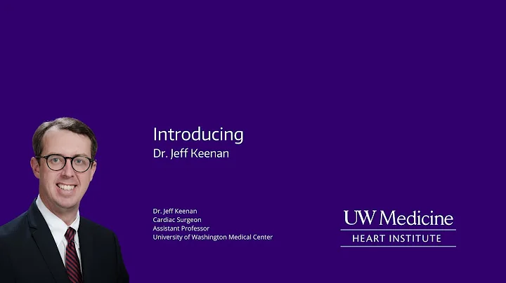 Introducing Dr. Jeff Keenan