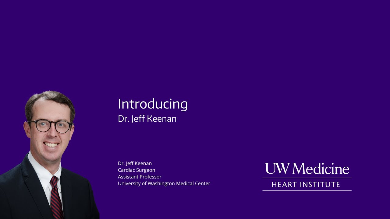 Introducing Dr. Jeff Keenan