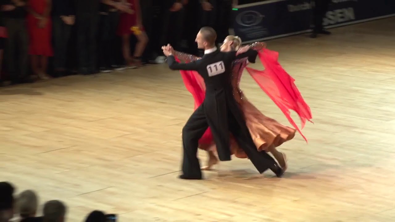 Marko Ilich & Yuliya Kovtunova Ukraine  Waltz Dutch Open Amateur Ballroom Championship