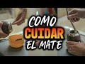 Cmo cuidar un mate de calabaza