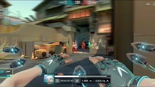 Jett Valorant Mobile Epic Gameplay 90 Fps