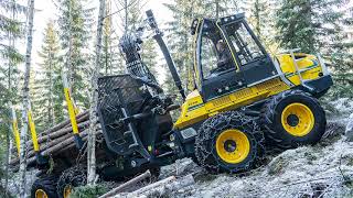Eco Log 1250F i bilder