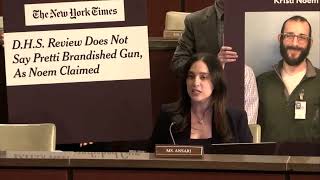 Rep. Ansari Calls Out Republicans on Murder of U.S. Citizens by ICE and the Epstein Files Cover-Up