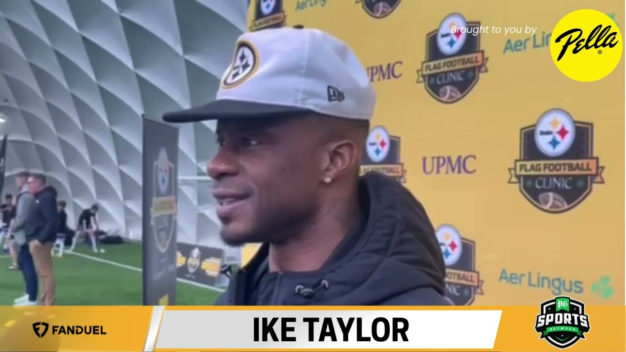 «Стилерз» — «Викинги»: Айк Тейлор о возвращении «Стилерз» в Ирландию, наследии Руни и многом другом