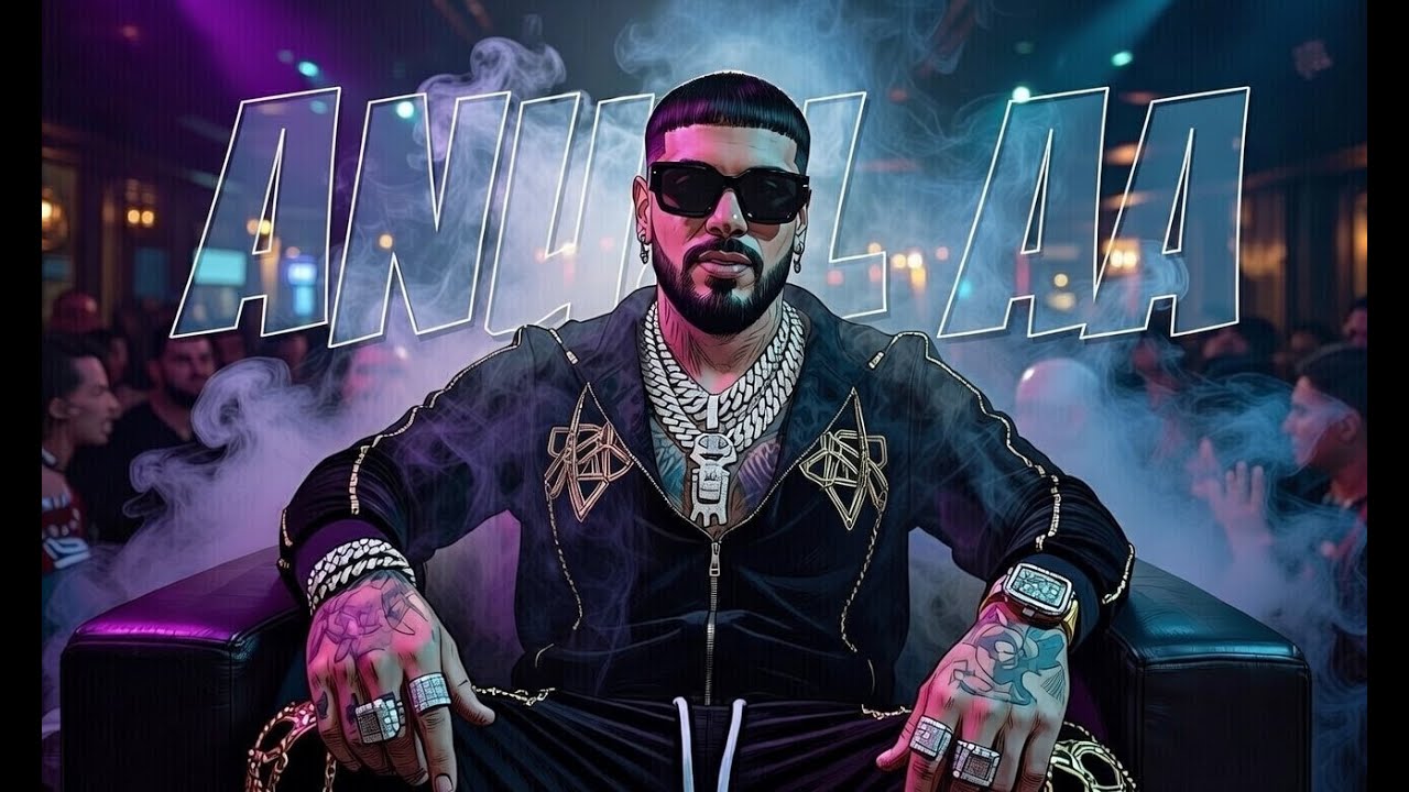 Anuel AA - Ilusion  | Trap Latino x Reggaetón 2026 |