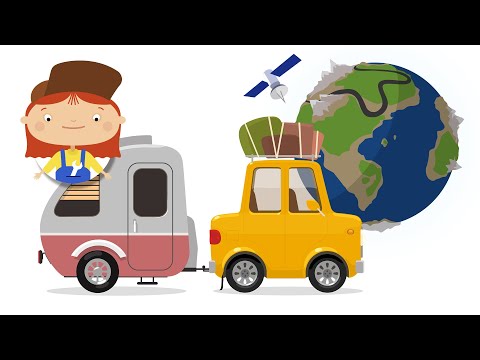 كارتون مع دكتورة مكويلي - فلنُحسِّن السيارات والمركبات ! جهاز GPS، المصابيح الأمامية، والباركترونيك