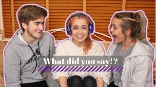 THE WHISPER CHALLENGE | The Powder Sisters